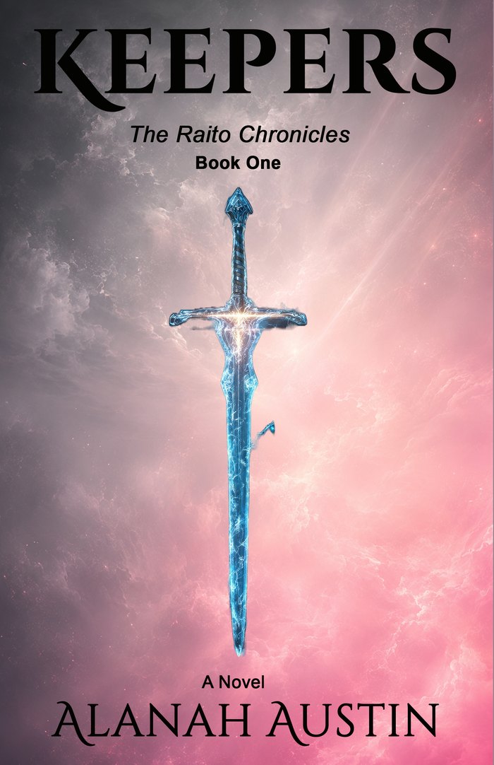 Keepers, Book One in The Raito Chronicles, by Alanah Austin